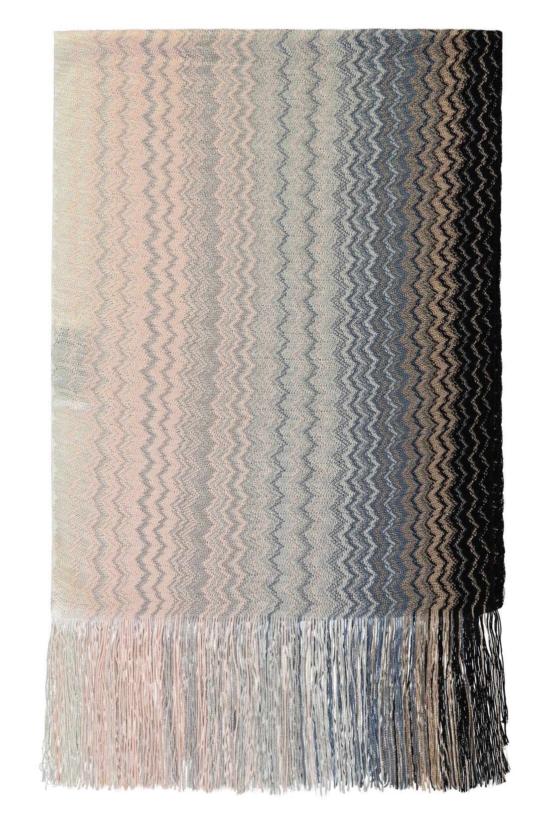 Missoni-OUTLET-SALE-Fringed scarf-ARCHIVIST