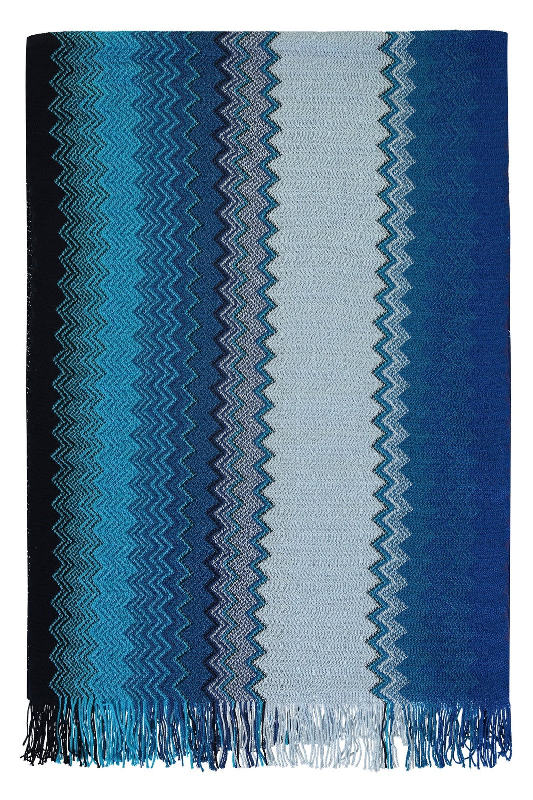 Missoni-OUTLET-SALE-Fringed scarf-ARCHIVIST