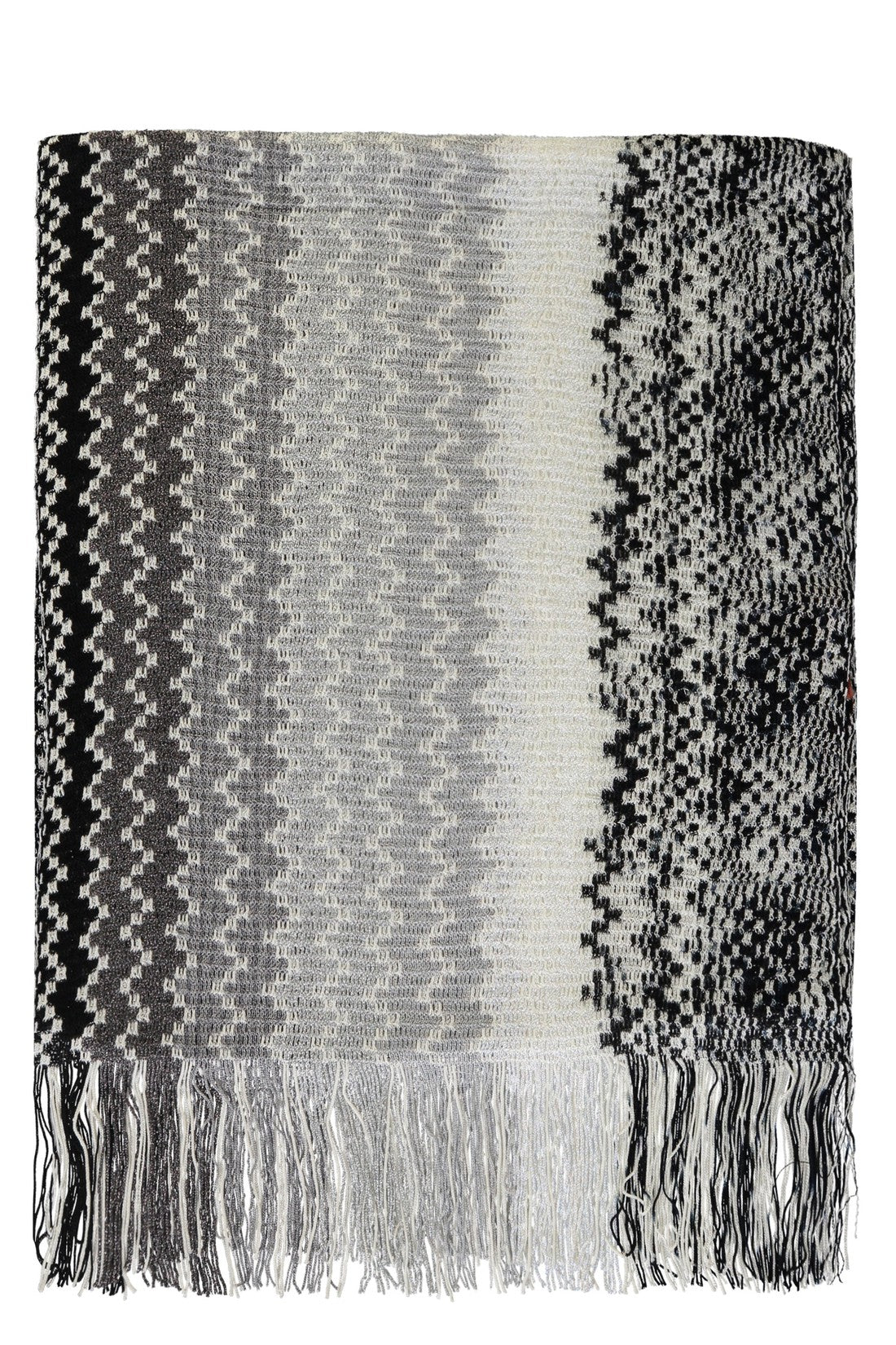 Missoni-OUTLET-SALE-Fringed scarf-ARCHIVIST