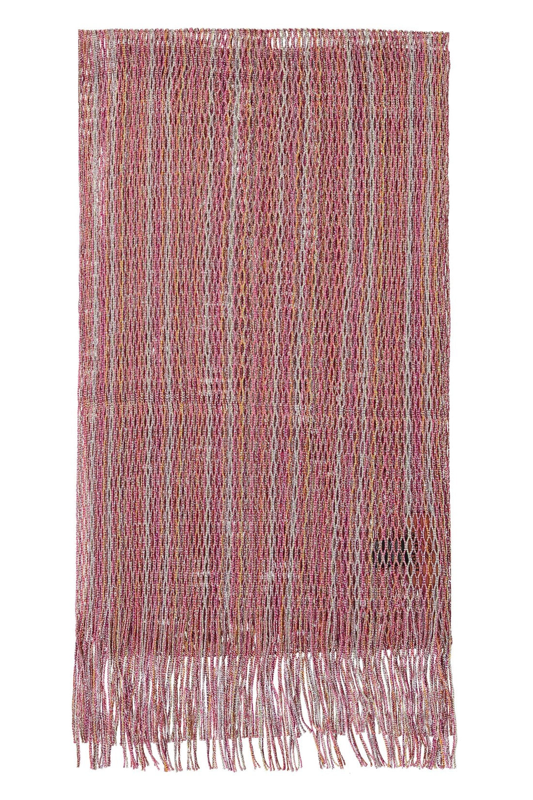 Missoni-OUTLET-SALE-Fringed scarf-ARCHIVIST