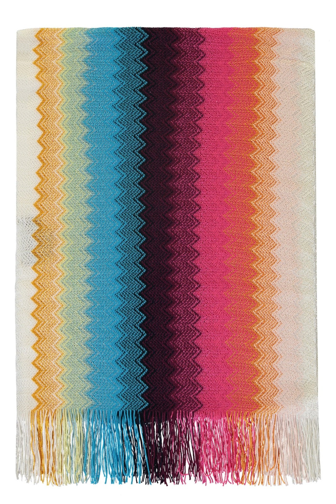 Missoni-OUTLET-SALE-Fringed scarf-ARCHIVIST