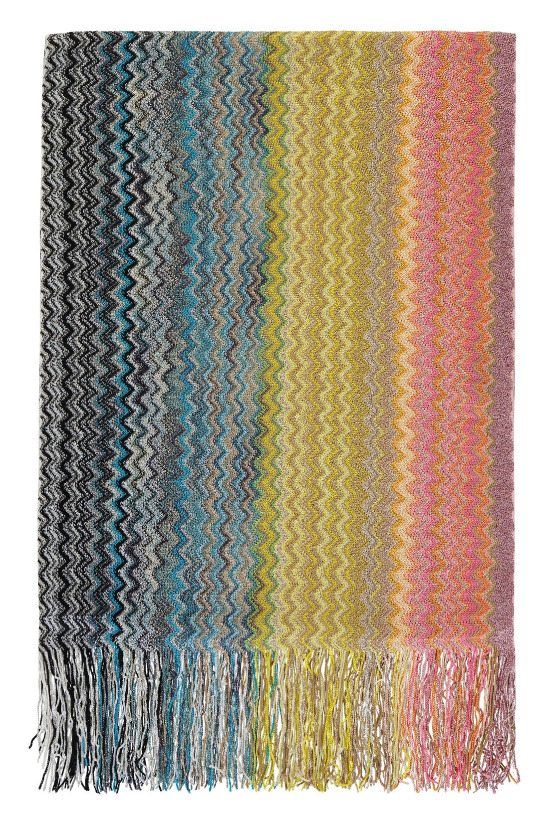 Missoni-OUTLET-SALE-Fringed scarf-ARCHIVIST