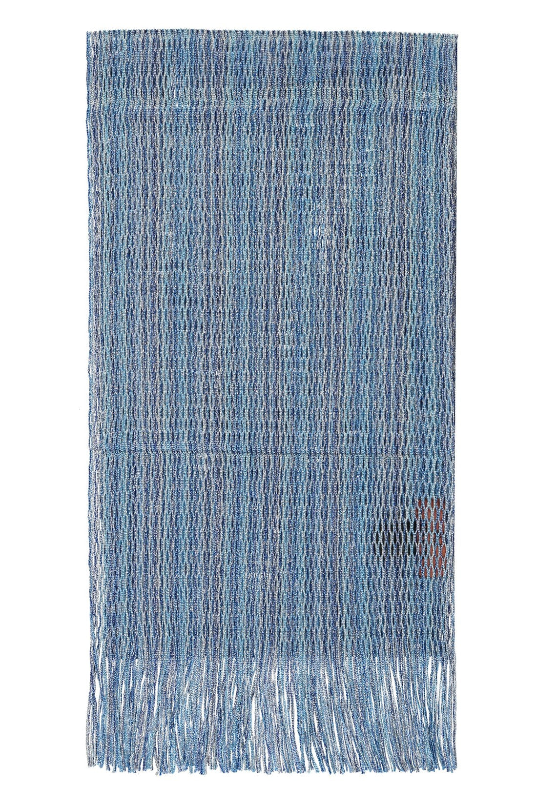 Missoni-OUTLET-SALE-Fringed scarf-ARCHIVIST