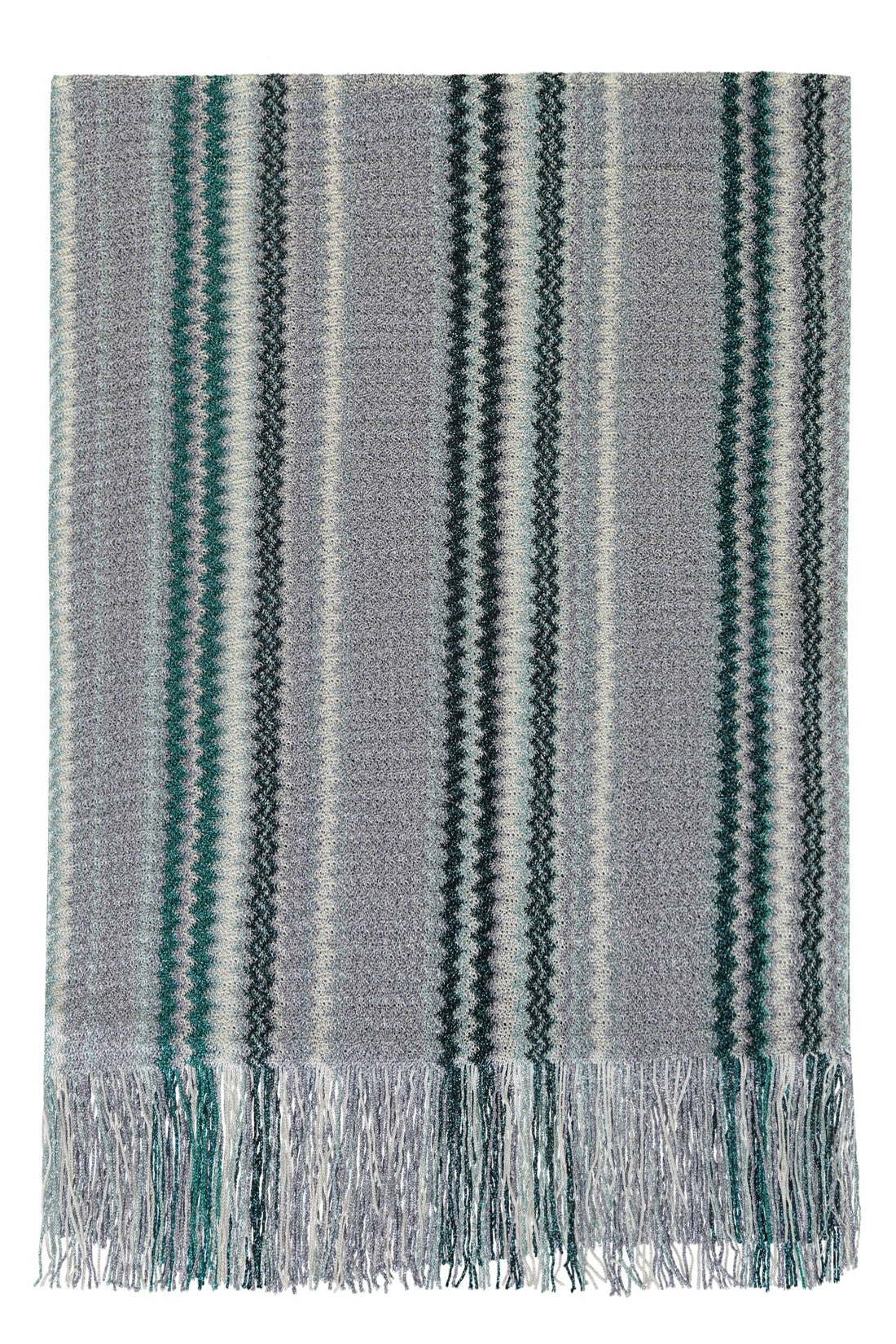 Missoni-OUTLET-SALE-Fringed scarf-ARCHIVIST