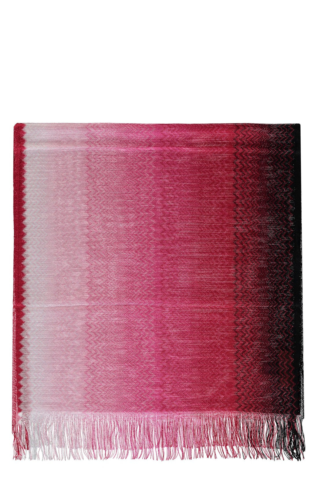 Missoni-OUTLET-SALE-Fringed scarf-ARCHIVIST