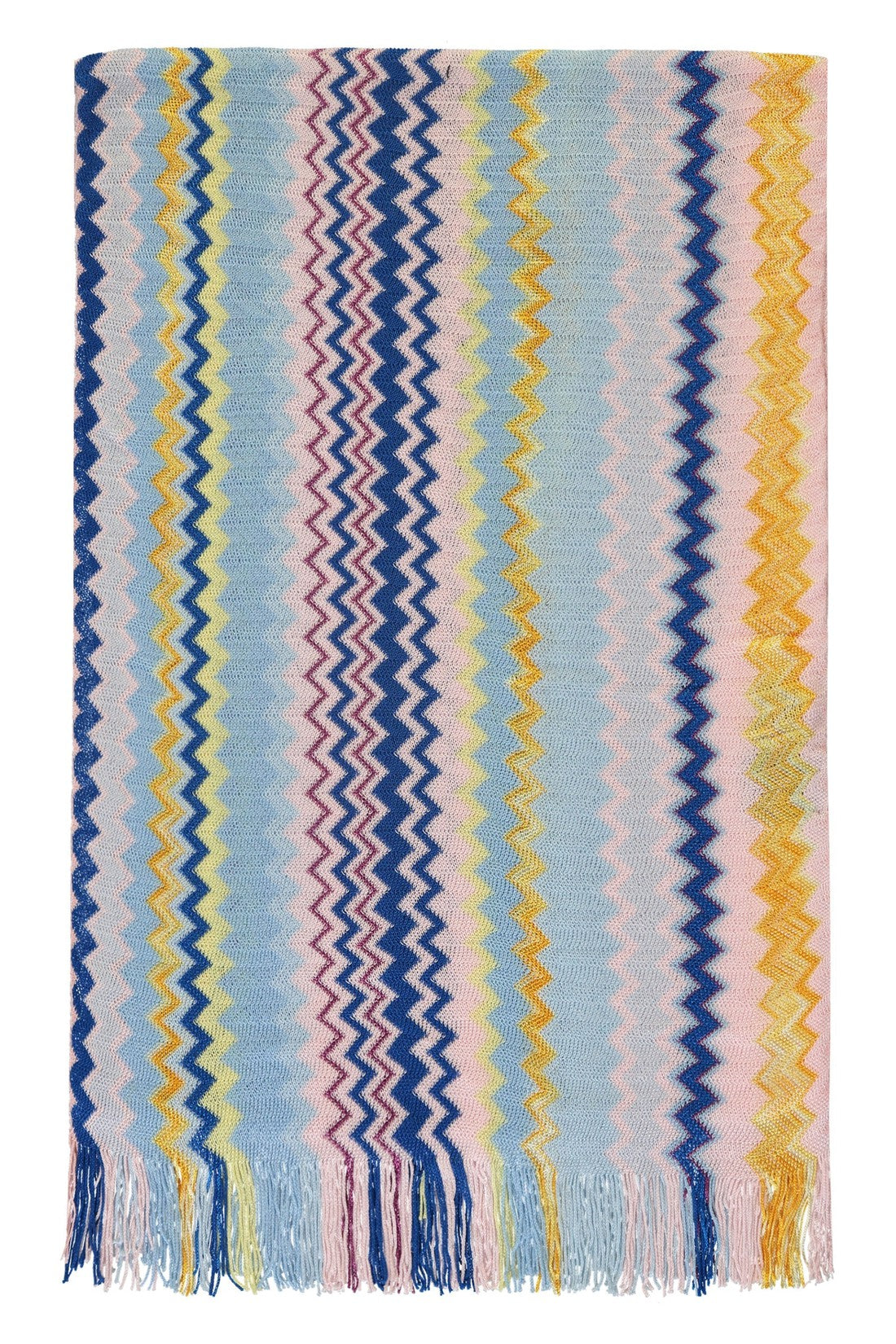 Missoni-OUTLET-SALE-Fringed scarf-ARCHIVIST