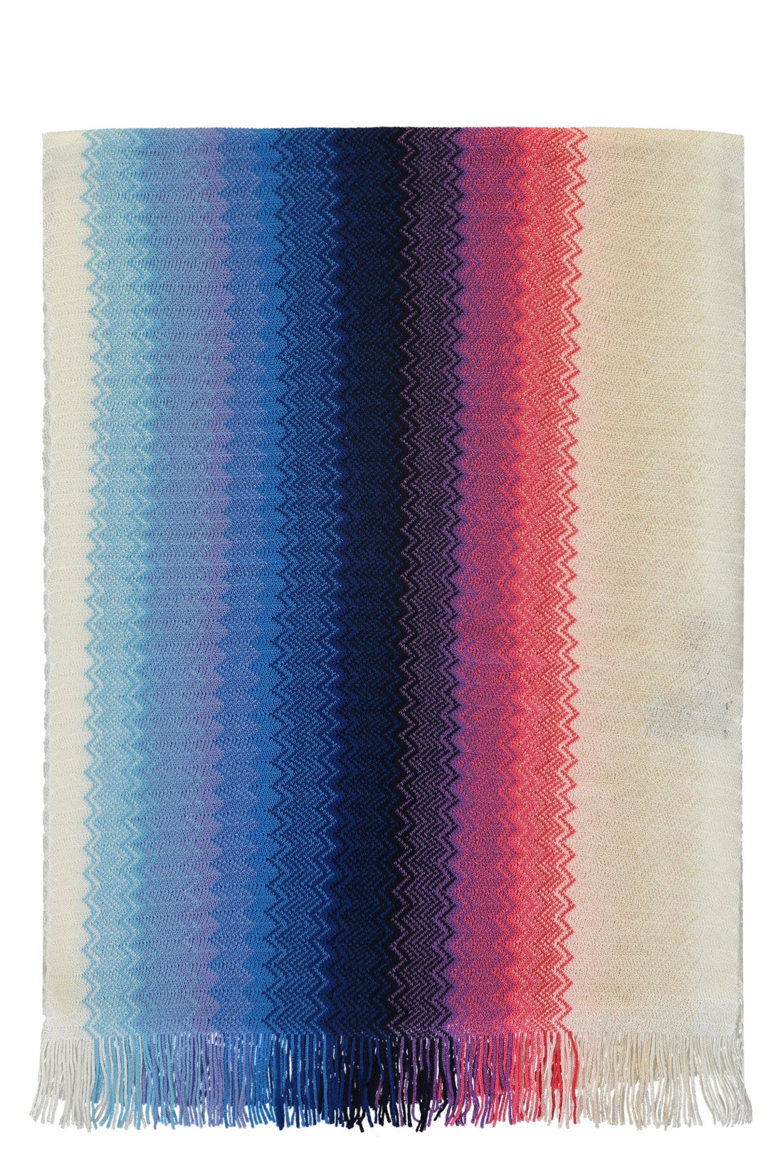 Missoni-OUTLET-SALE-Fringed scarf-ARCHIVIST