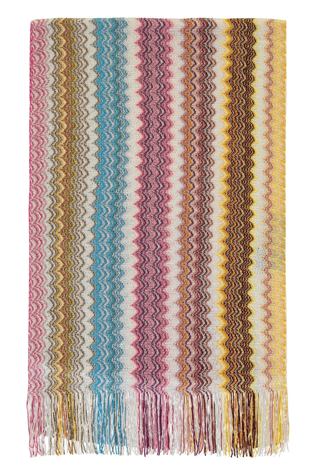 Missoni-OUTLET-SALE-Fringed scarf-ARCHIVIST