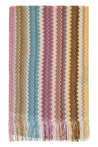 Missoni-OUTLET-SALE-Fringed scarf-ARCHIVIST