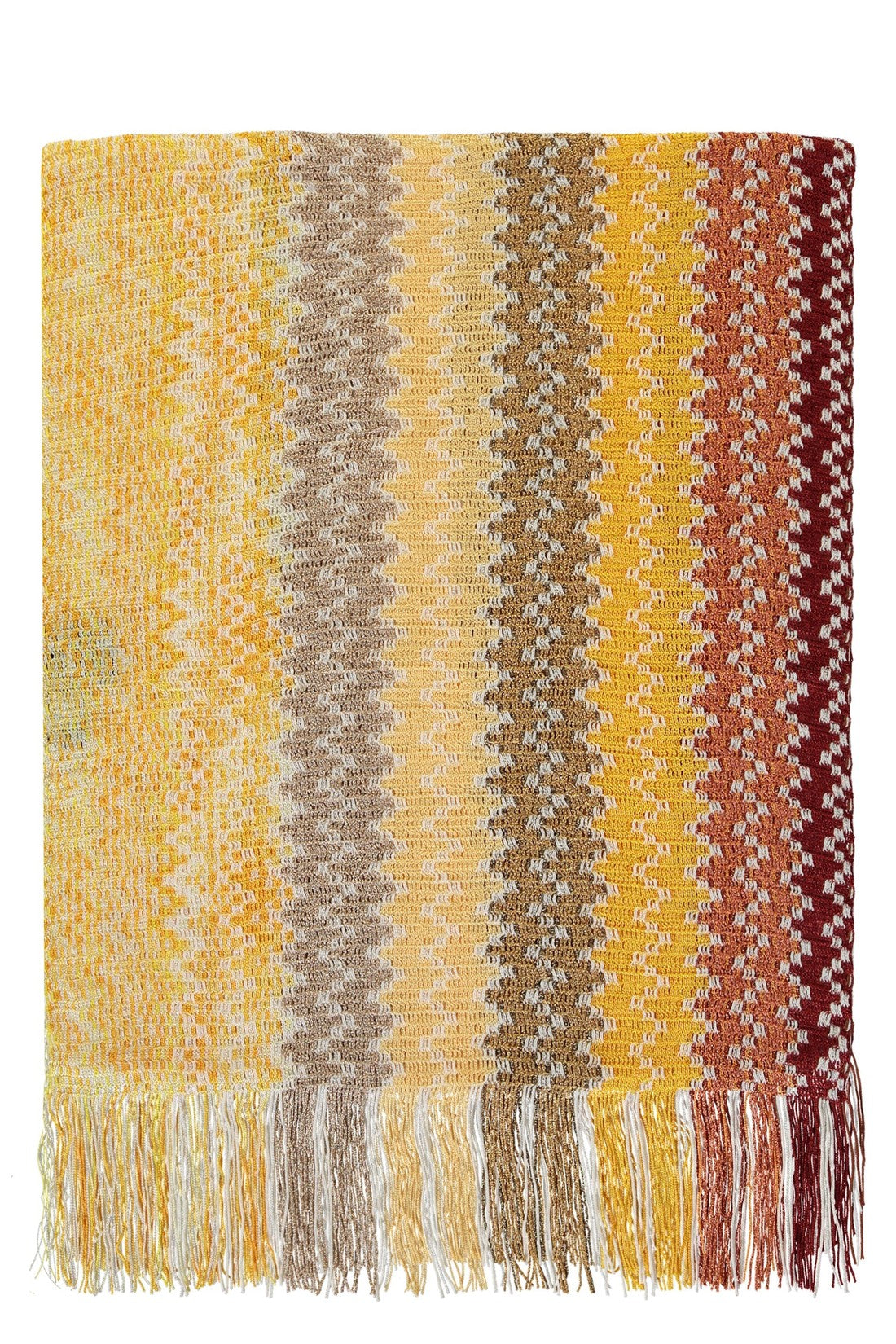 Missoni-OUTLET-SALE-Fringed scarf-ARCHIVIST