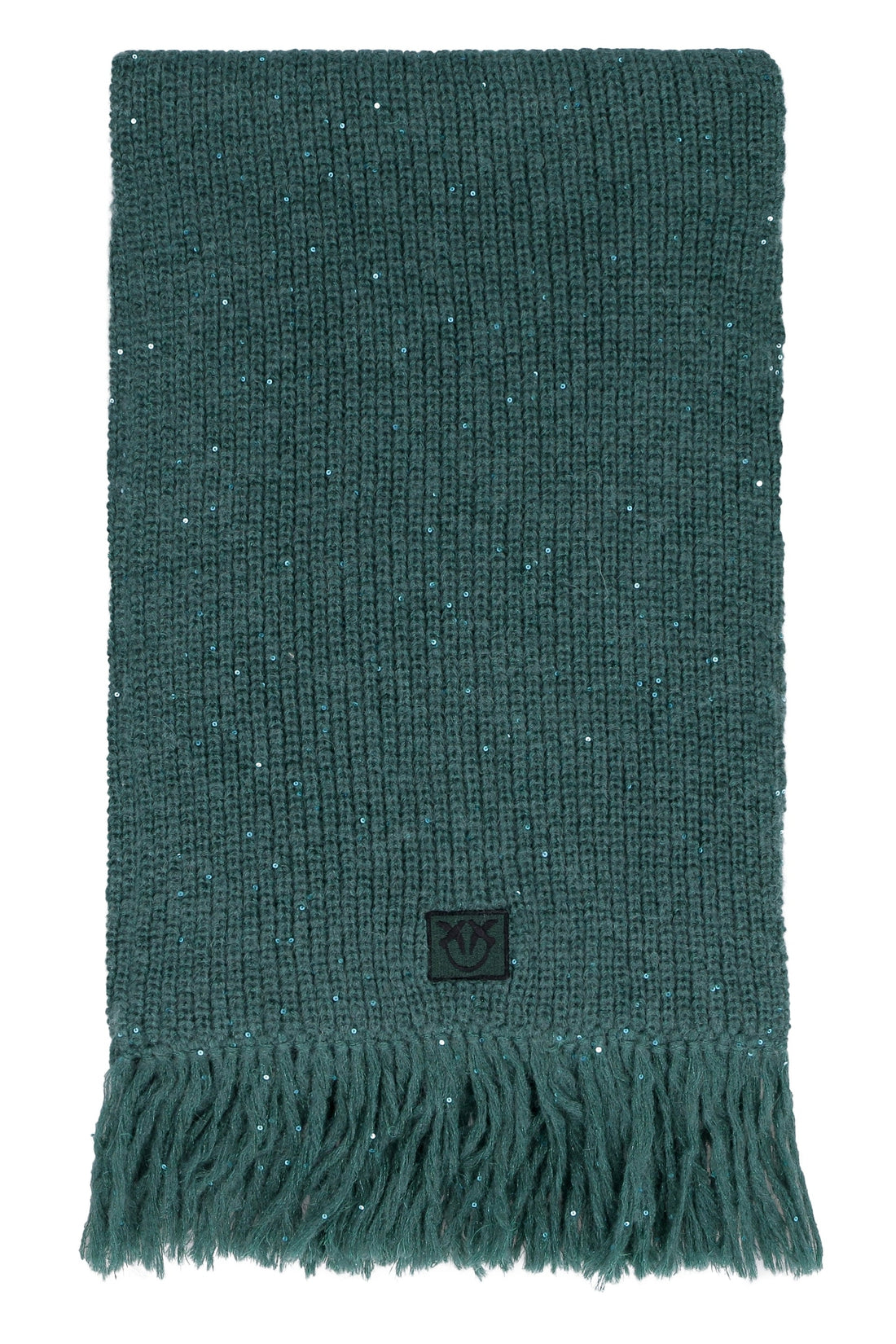 Pinko-OUTLET-SALE-Fringed scarf Tramonto-ARCHIVIST