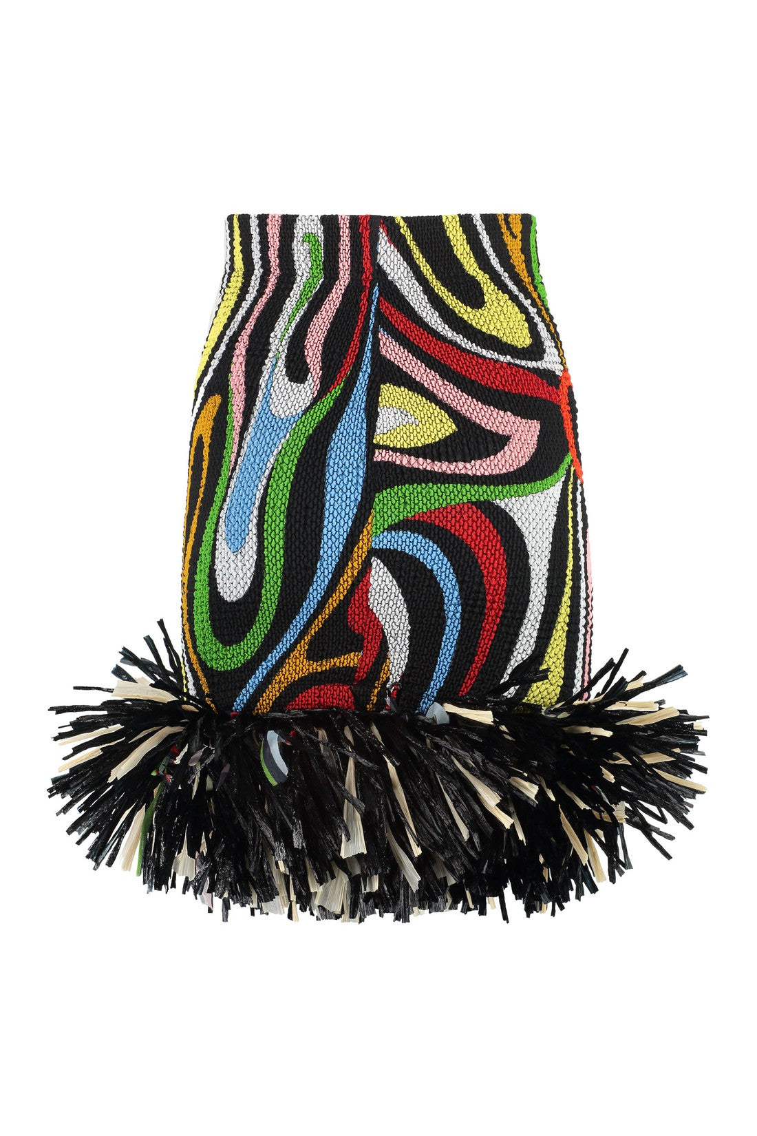 PUCCI-OUTLET-SALE-Fringed skirt-ARCHIVIST