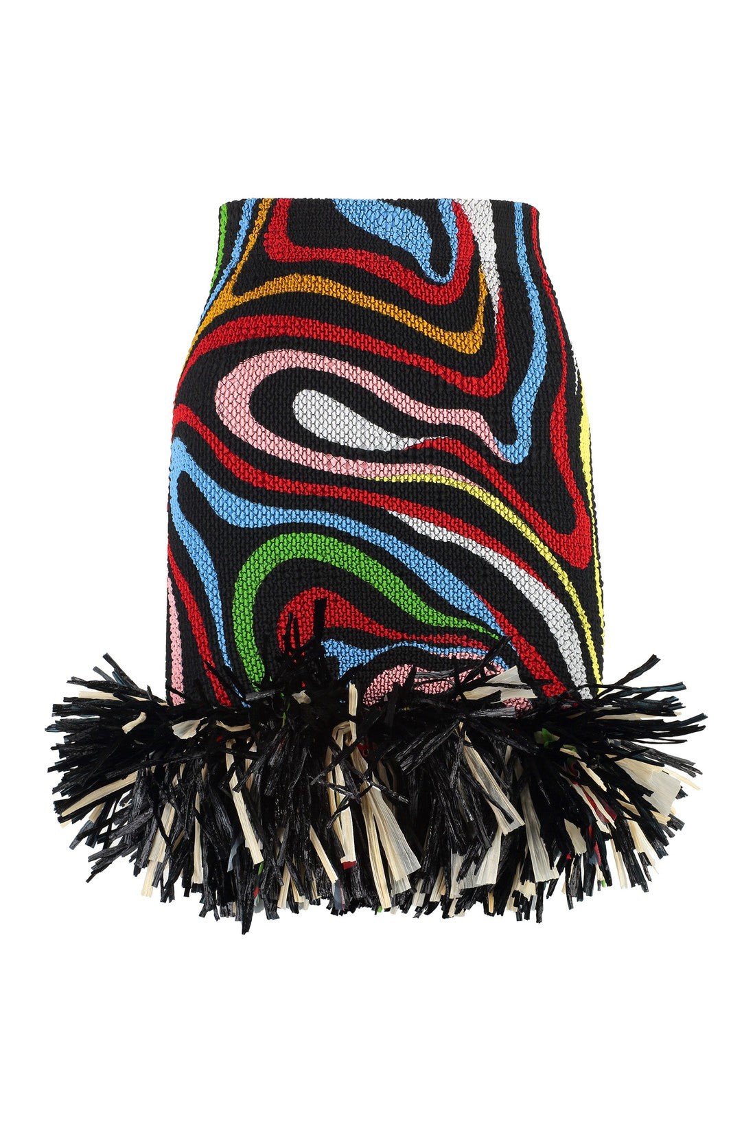 PUCCI-OUTLET-SALE-Fringed skirt-ARCHIVIST