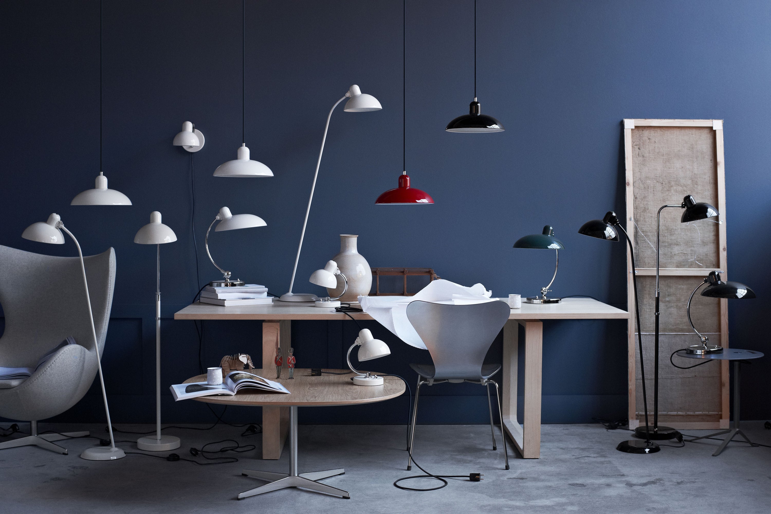 Fritz Hansen-OUTLET-SALE-Kaiser Idell 6631-ARCHIVIST