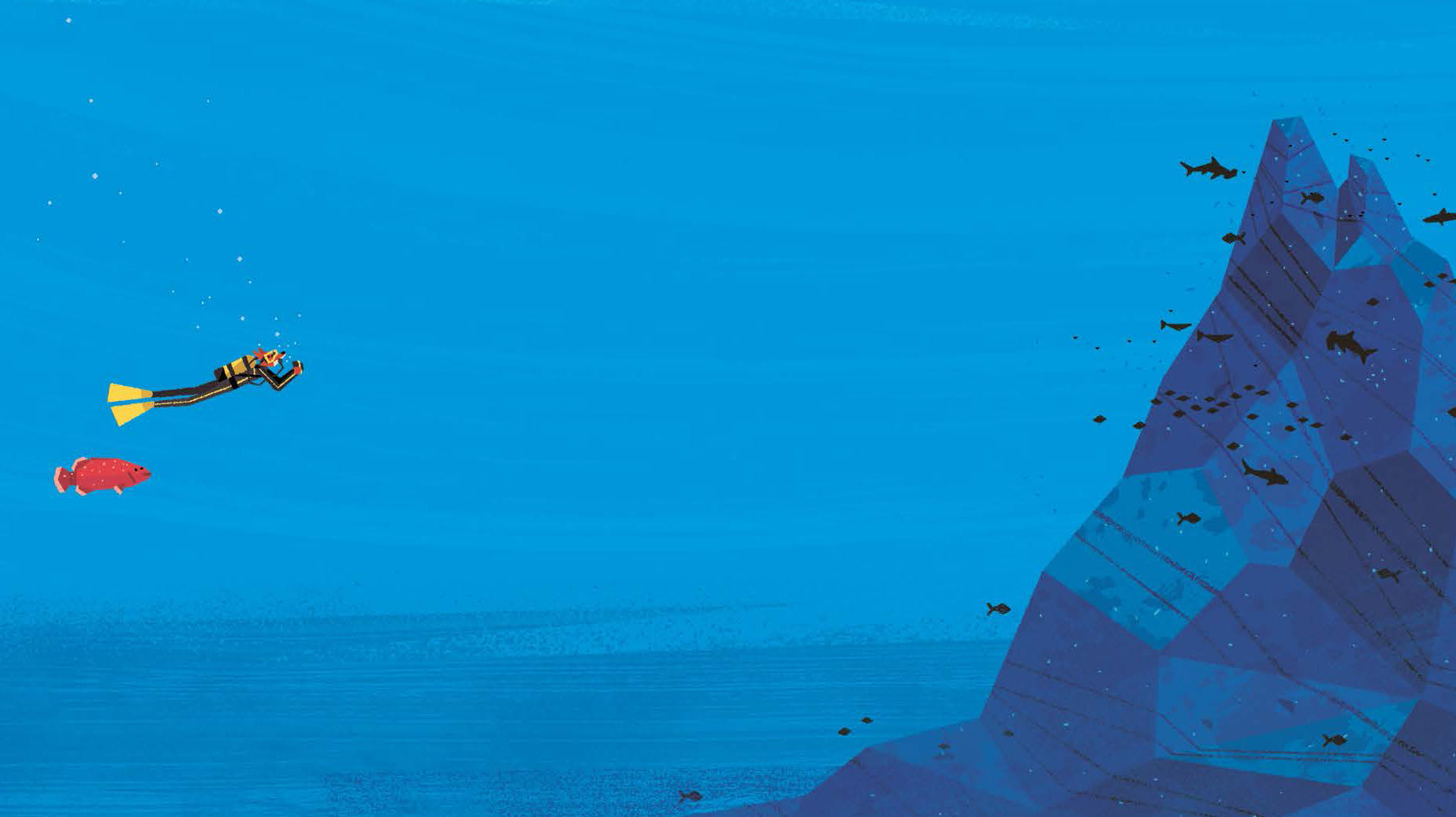 Gestalten Eu Shop-Fox and the Deep Sea Quest-Book-Black-Deal-Outlet-by-ARCHIVIST