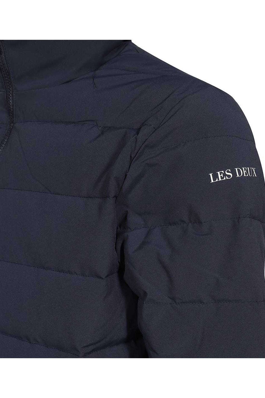 Les Deux-OUTLET-SALE-Full zip down jacket-ARCHIVIST