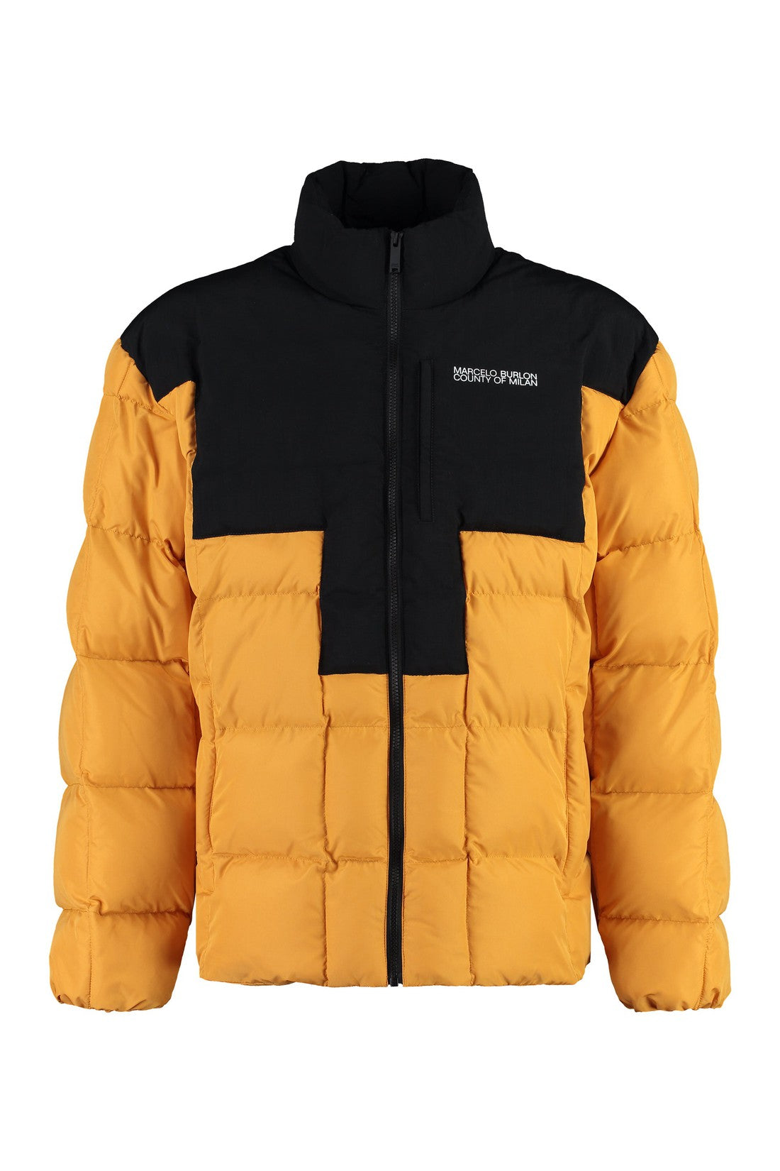 Marcelo Burlon County of Milan-OUTLET-SALE-Full zip down jacket-ARCHIVIST