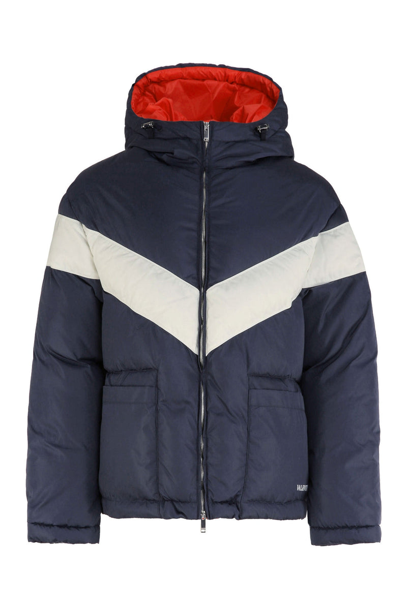 Valentino-OUTLET-SALE-Full zip down jacket-ARCHIVIST