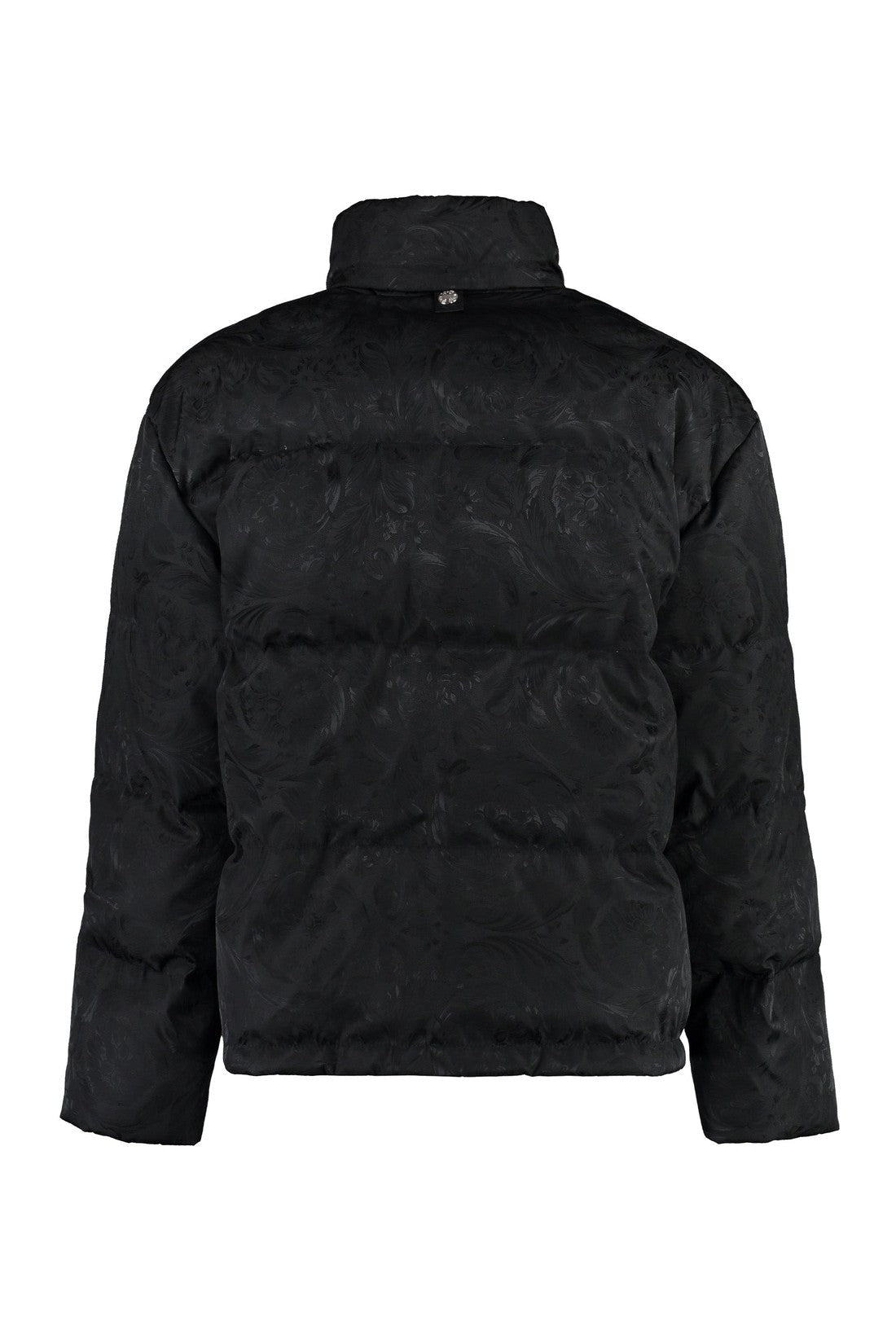 Versace-OUTLET-SALE-Full zip down jacket-ARCHIVIST
