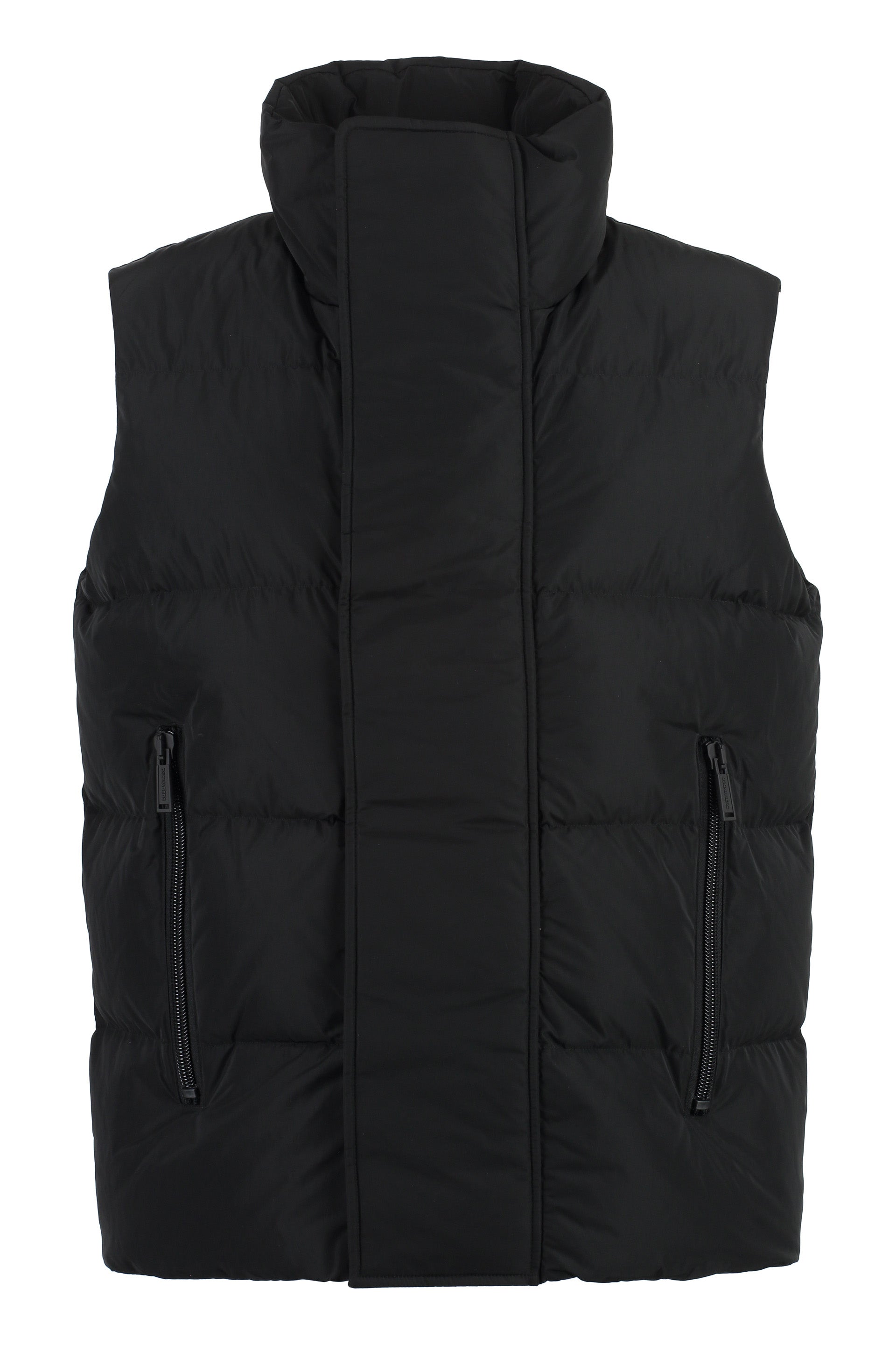 Dsquared2-OUTLET-SALE-Full zip field vest-ARCHIVIST