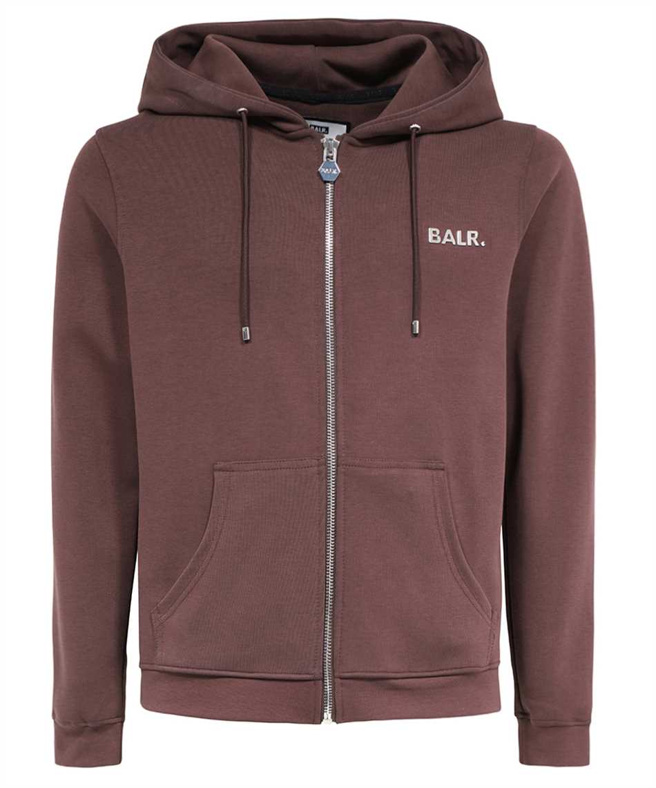 BALR.-OUTLET-SALE-Full zip hoodie-ARCHIVIST