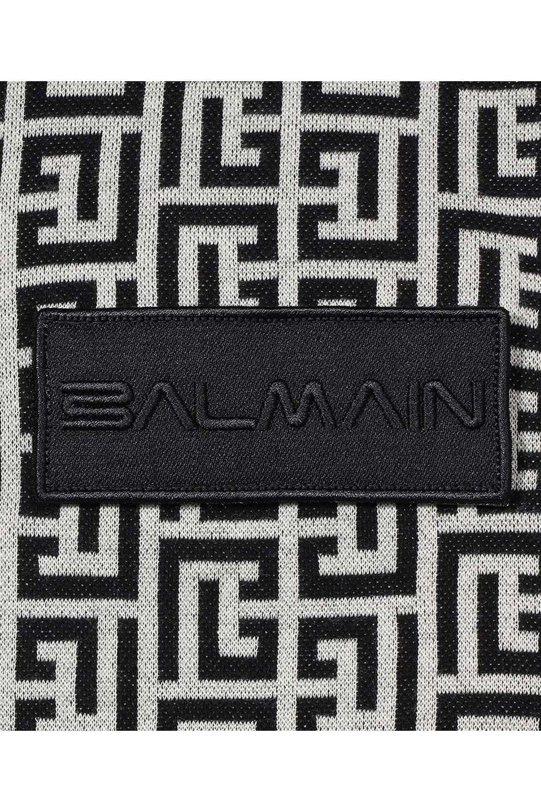 Balmain-OUTLET-SALE-Full zip hoodie-ARCHIVIST