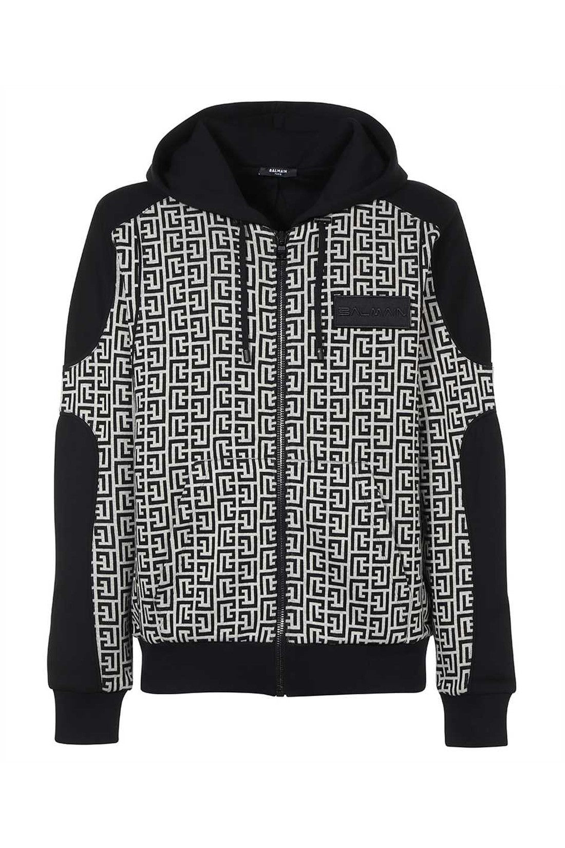 Balmain-OUTLET-SALE-Full zip hoodie-ARCHIVIST