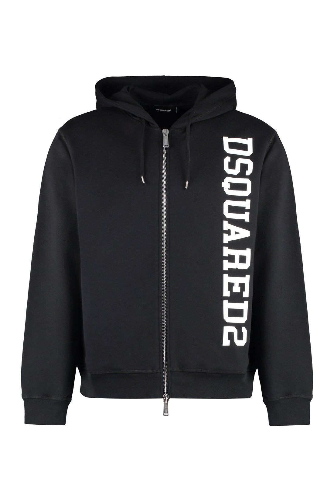 Dsquared2-OUTLET-SALE-Full zip hoodie-ARCHIVIST