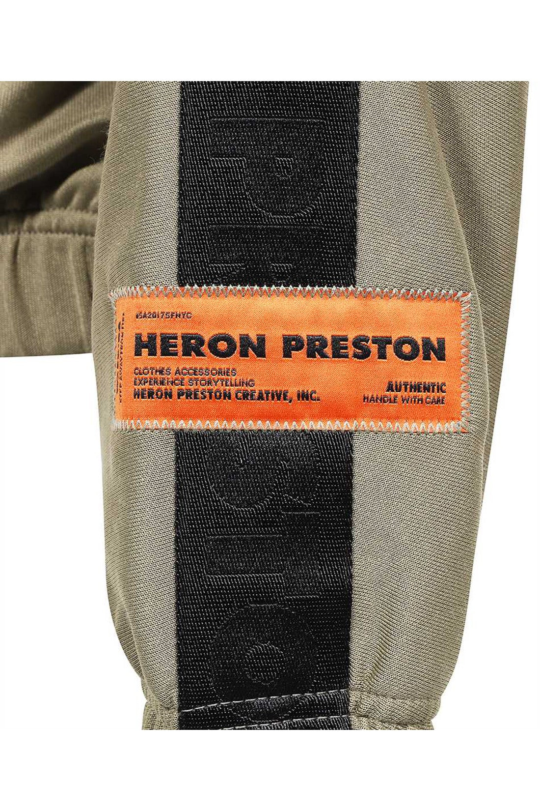 Heron Preston-OUTLET-SALE-Full zip hoodie-ARCHIVIST