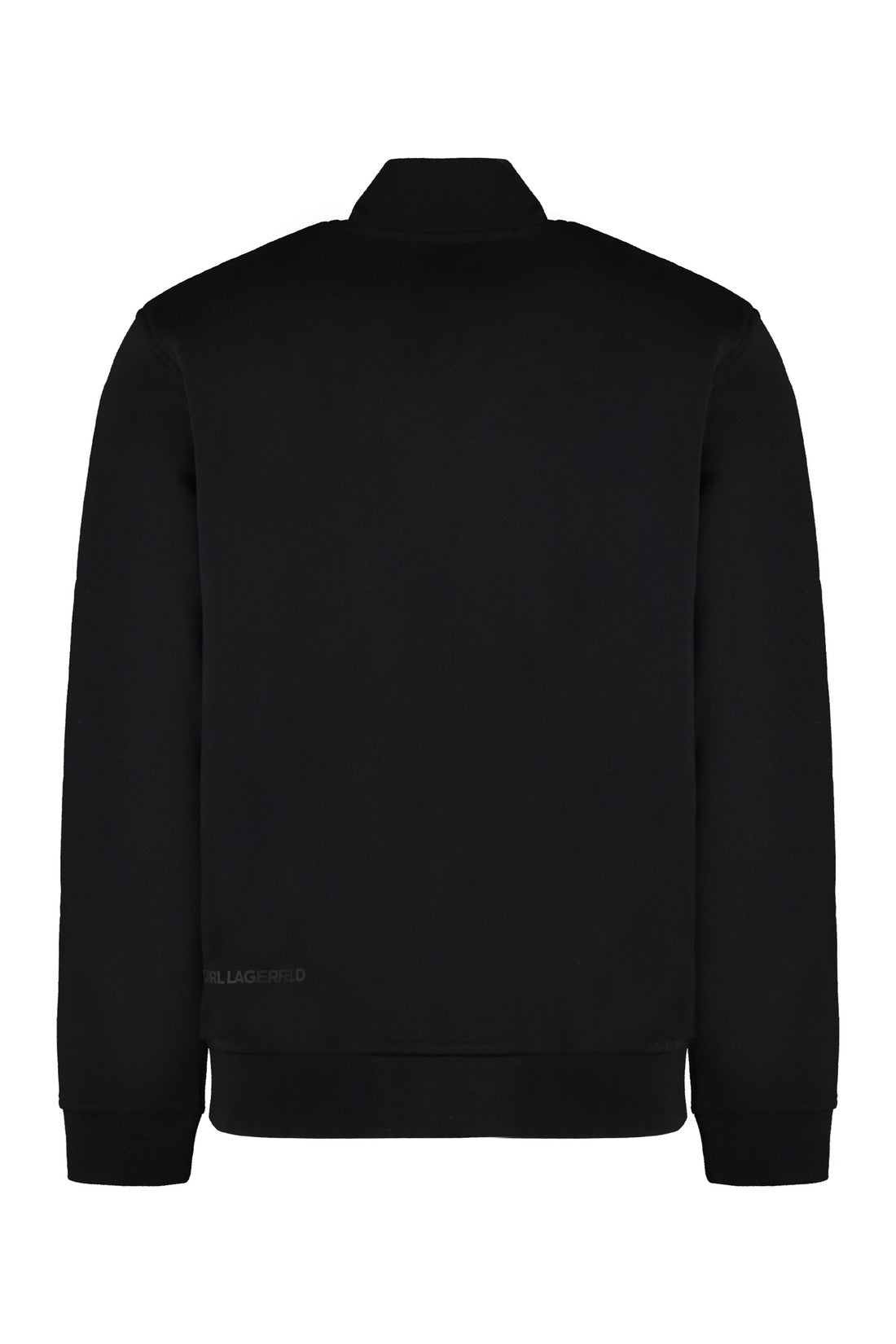 Karl Lagerfeld-OUTLET-SALE-Full zip hoodie-ARCHIVIST