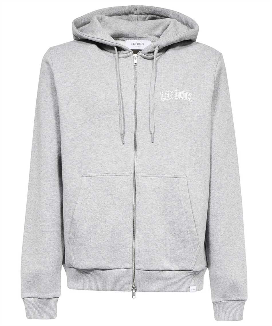 Les Deux-OUTLET-SALE-Full zip hoodie-ARCHIVIST