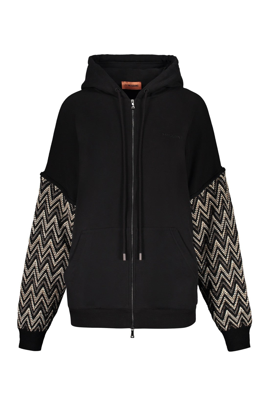 Missoni-OUTLET-SALE-Full zip hoodie-ARCHIVIST