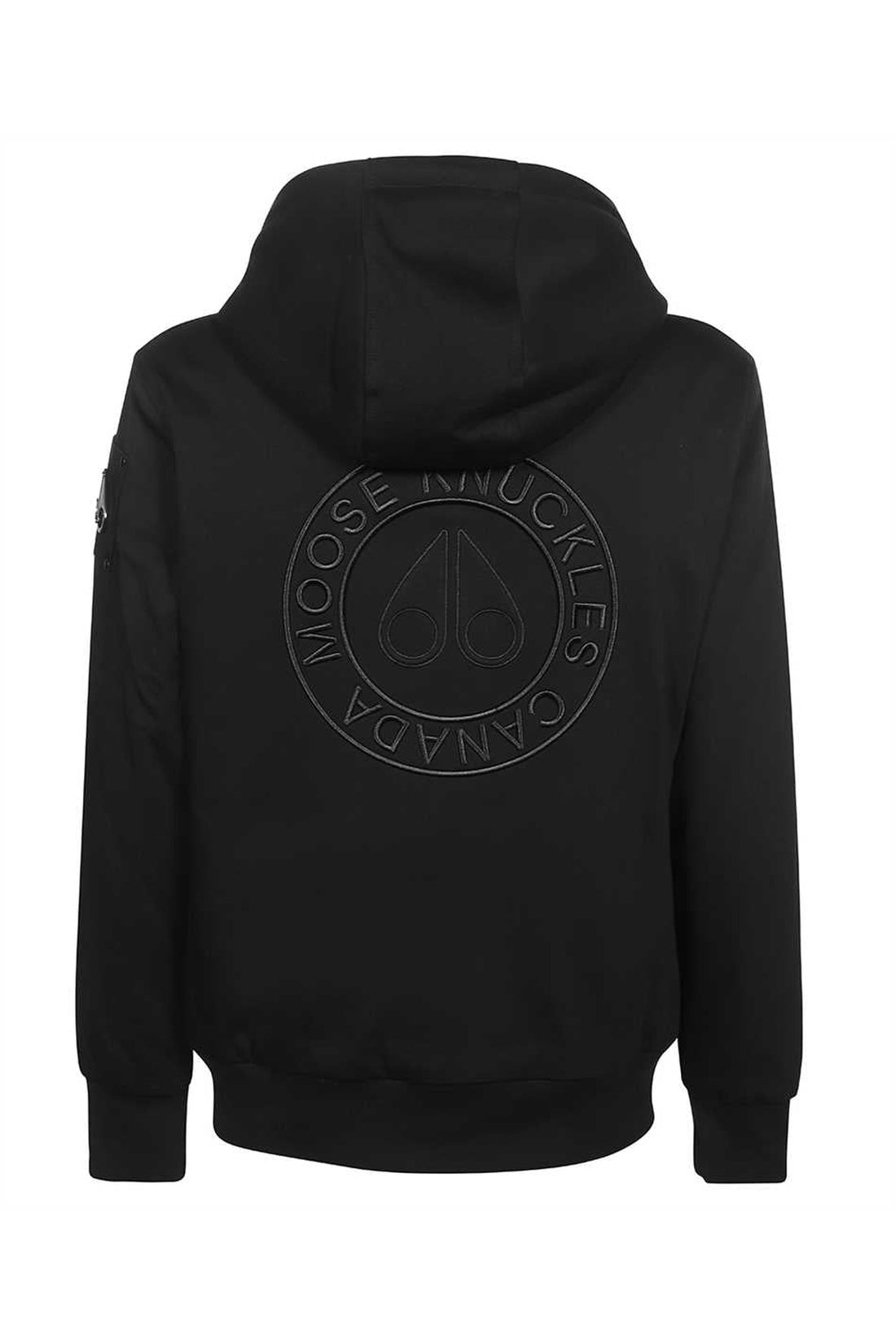 Moose Knuckles-OUTLET-SALE-Full zip hoodie-ARCHIVIST