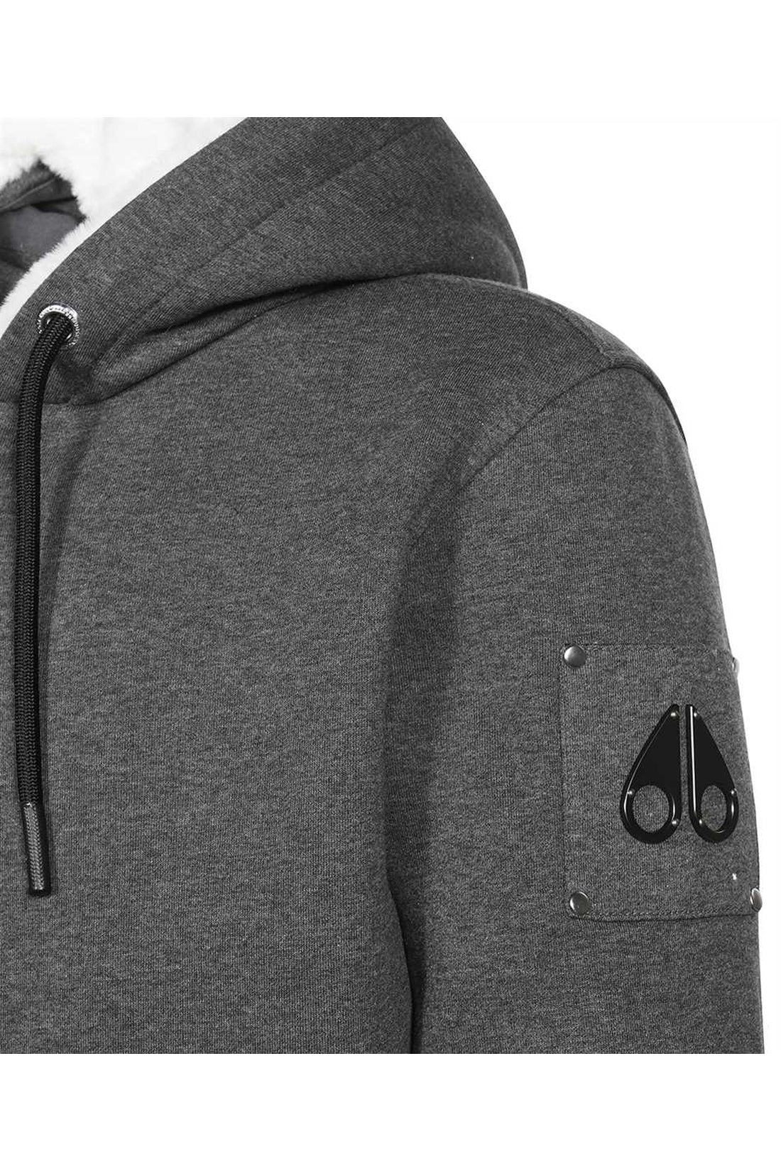 Moose Knuckles-OUTLET-SALE-Full zip hoodie-ARCHIVIST