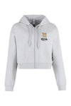 Moschino-OUTLET-SALE-Full zip hoodie-ARCHIVIST
