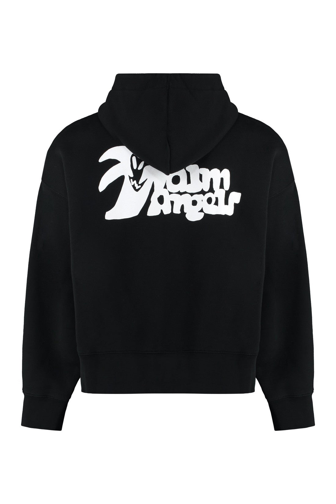 Palm Angels-OUTLET-SALE-Full zip hoodie-ARCHIVIST