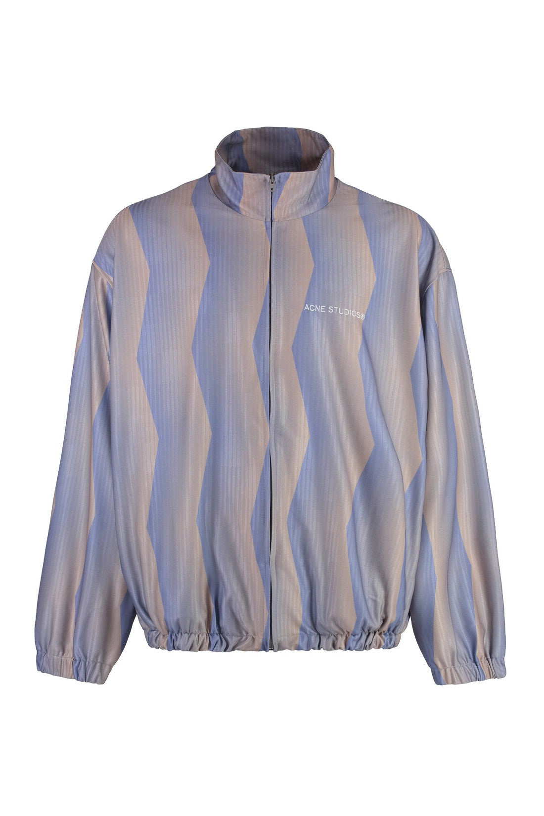 Acne Studios-OUTLET-SALE-Full-zip nylon sweatshirt-ARCHIVIST