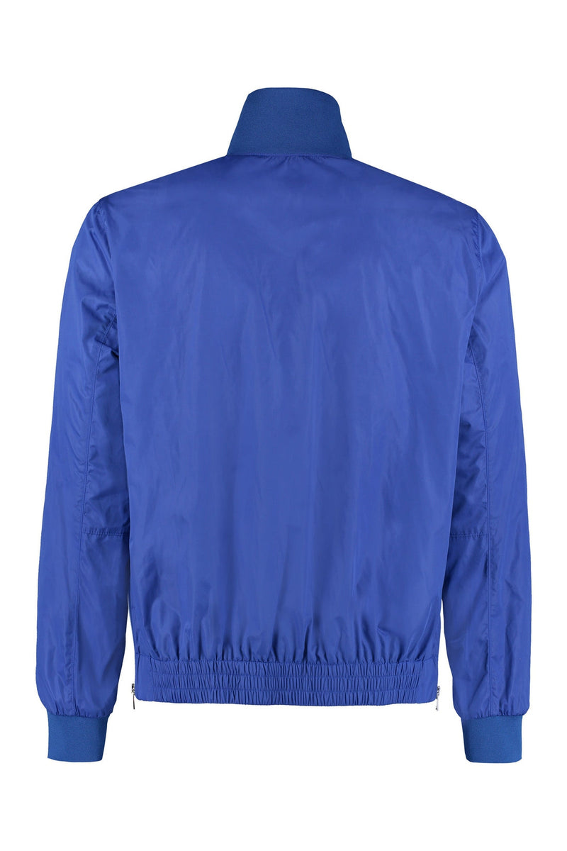 Valentino-OUTLET-SALE-Full-zip nylon sweatshirt-ARCHIVIST