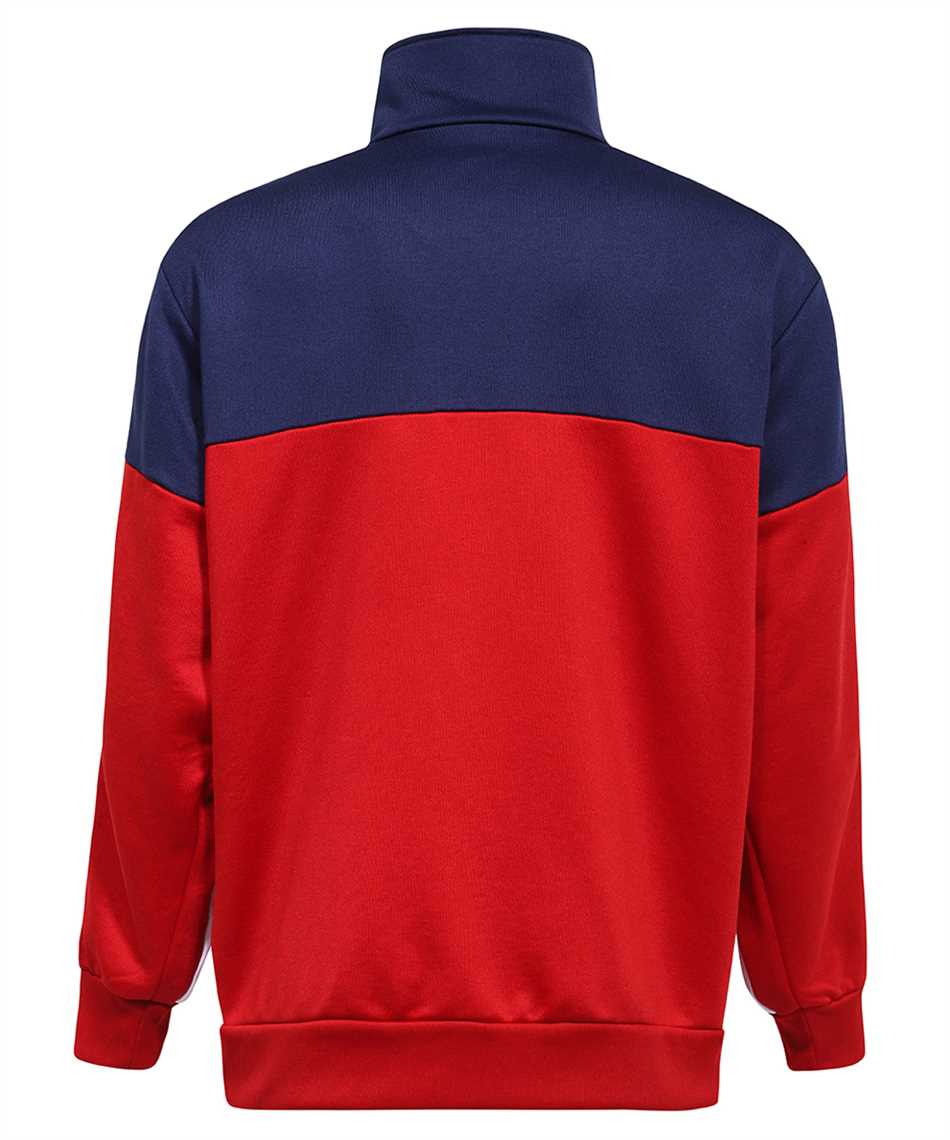 Dsquared2-OUTLET-SALE-Full zip sweatshirt with side stripes-ARCHIVIST