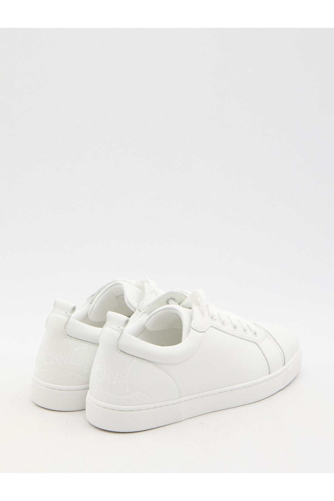 CHRISTIAN LOUBOUTIN-OUTLET-SALE-Fun Louise Junior Flat sneakers-ARCHIVIST