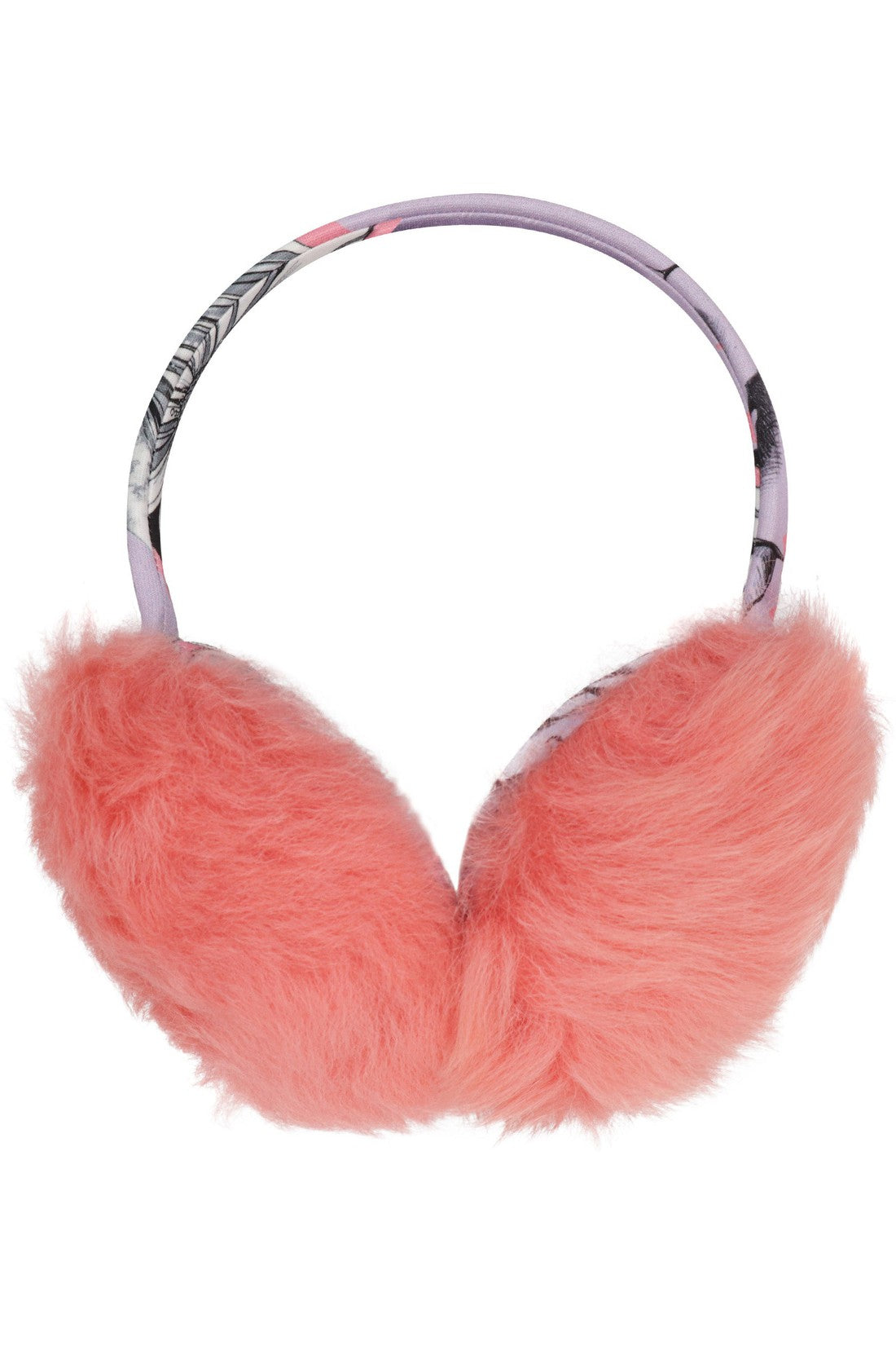 Young Versace-OUTLET-SALE-Fur earmuffs-ARCHIVIST