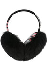 Young Versace-OUTLET-SALE-Fur earmuffs-ARCHIVIST