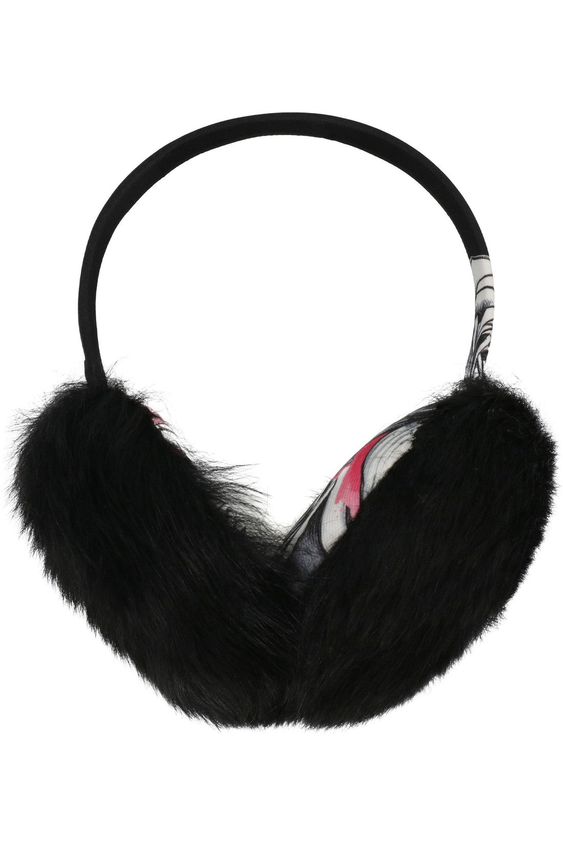 Young Versace-OUTLET-SALE-Fur earmuffs-ARCHIVIST