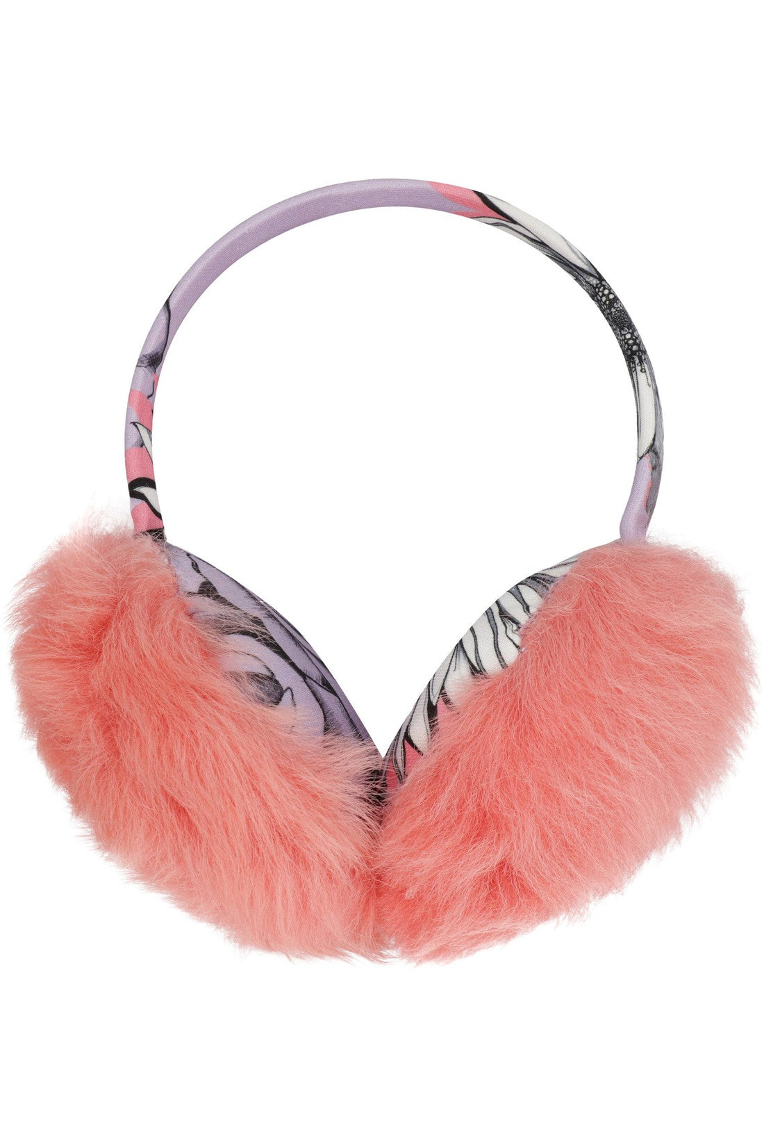 Young Versace-OUTLET-SALE-Fur earmuffs-ARCHIVIST