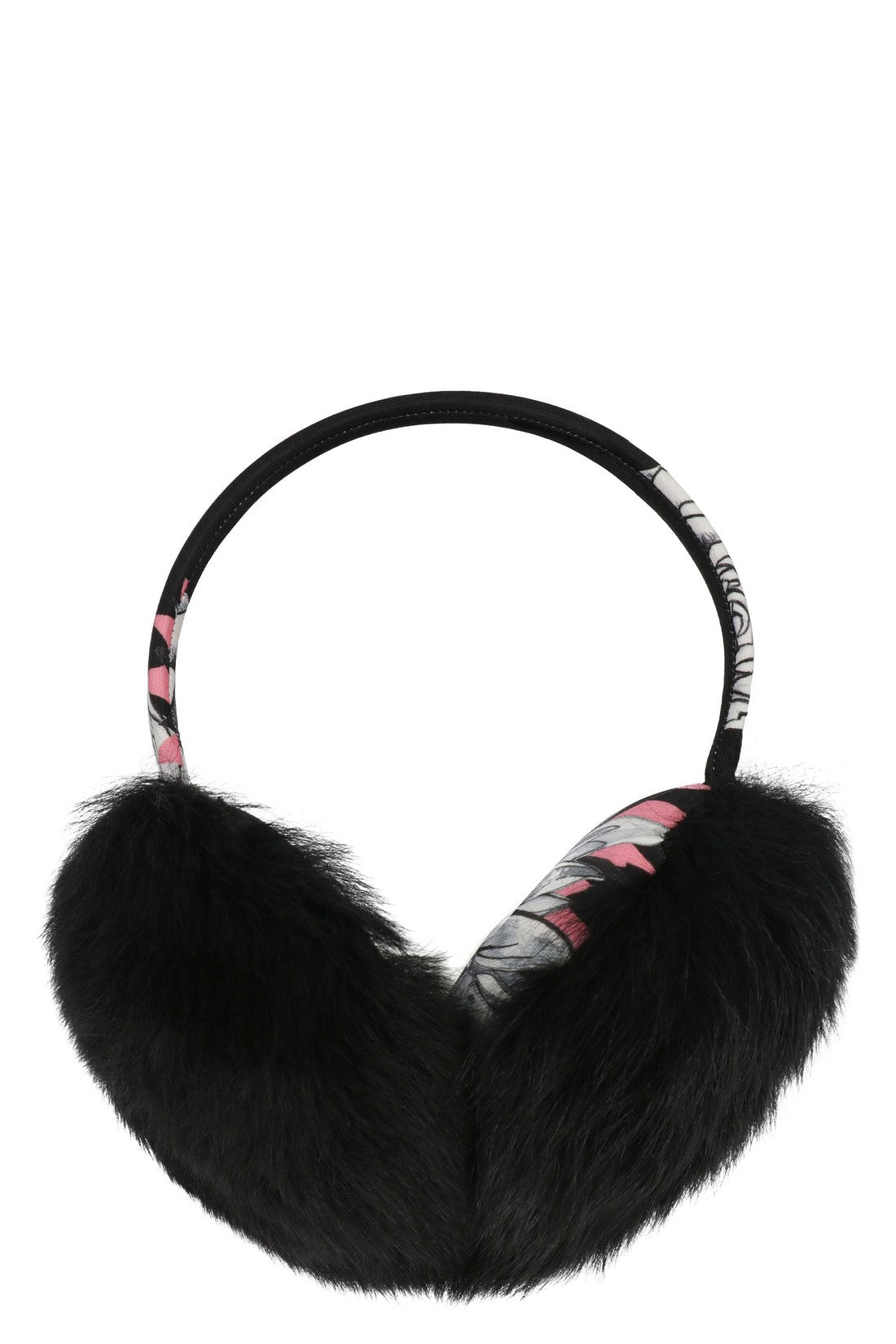 Young Versace-OUTLET-SALE-Fur earmuffs-ARCHIVIST