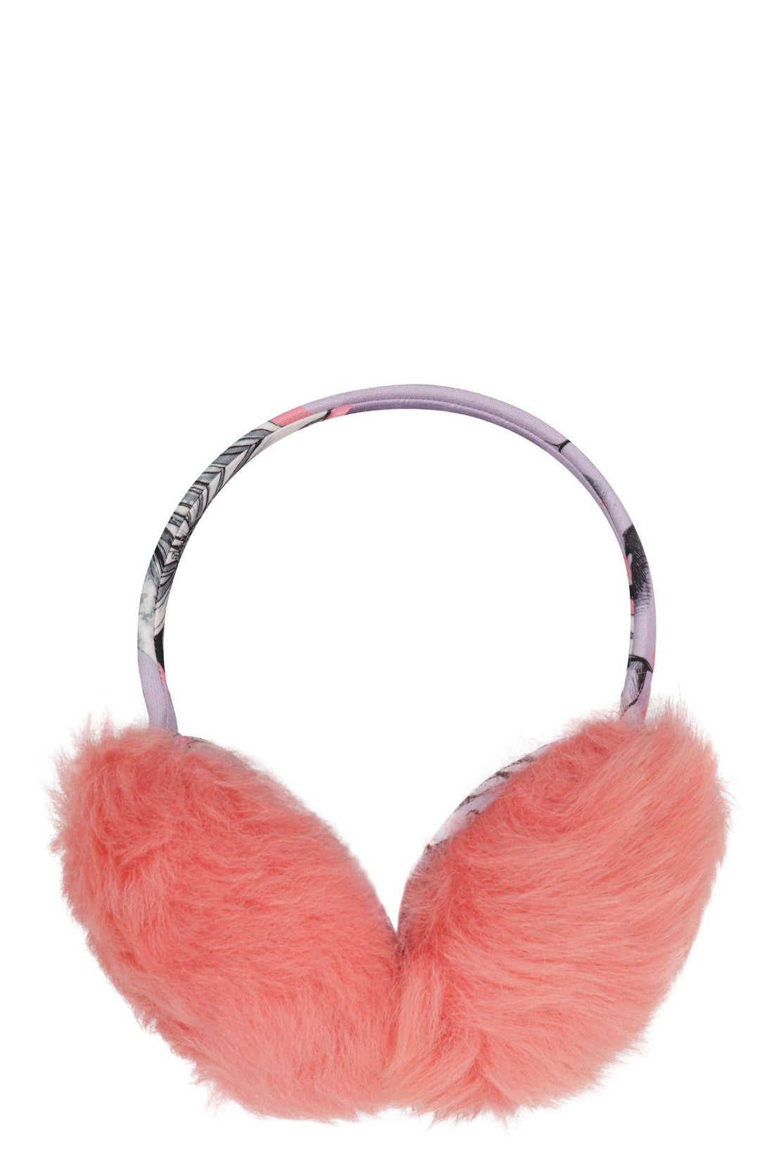 Young Versace-OUTLET-SALE-Fur earmuffs-ARCHIVIST