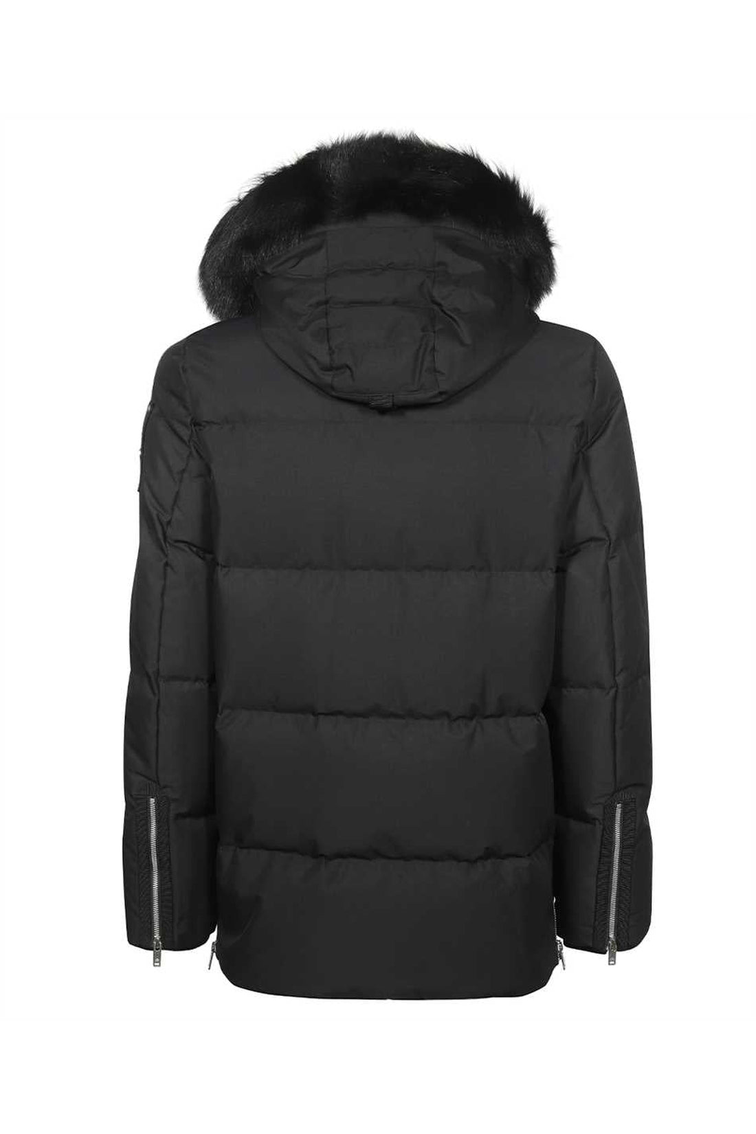 Moose Knuckles-OUTLET-SALE-Fur hood down jacket-ARCHIVIST