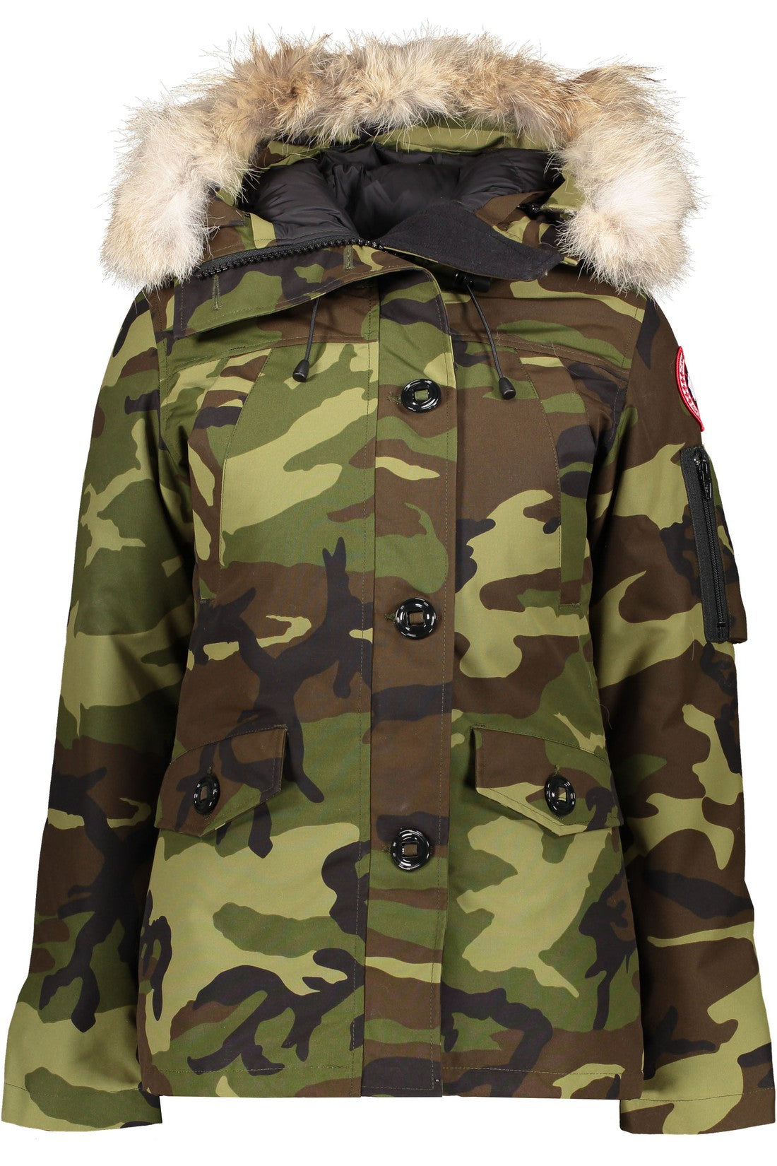 Canada Goose-OUTLET-SALE-Fur hood parka-ARCHIVIST