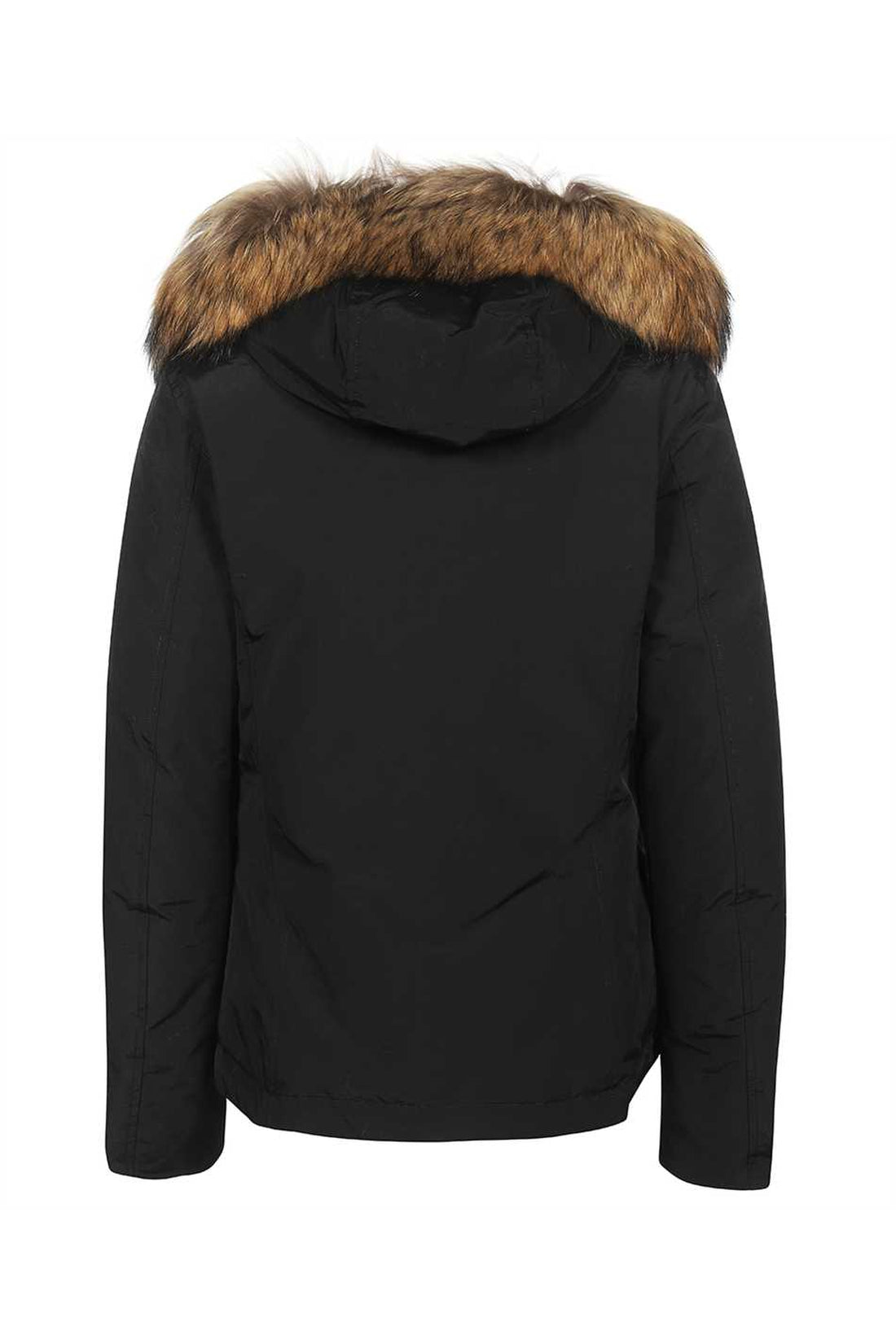 Woolrich-OUTLET-SALE-Fur hood short parka-ARCHIVIST