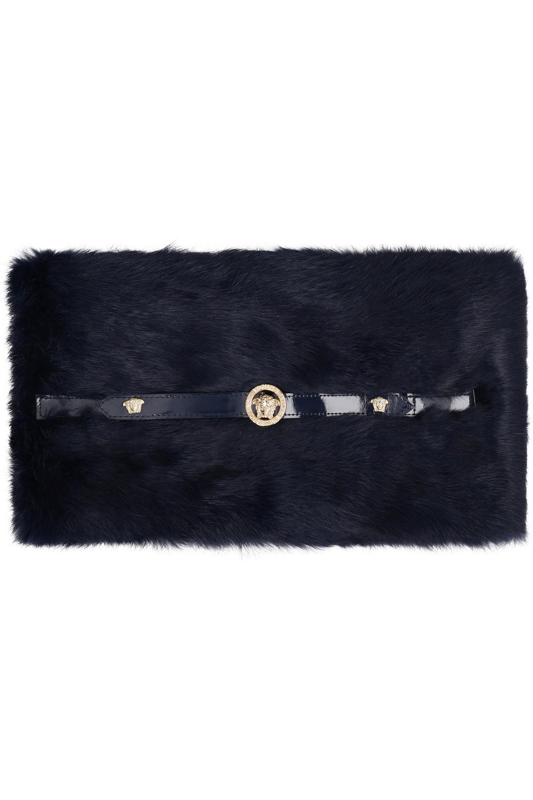 Young Versace-OUTLET-SALE-Fur neck warmer-ARCHIVIST